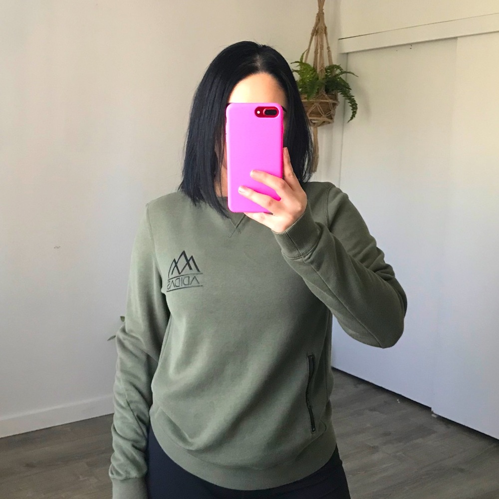 Adidas crew neck.